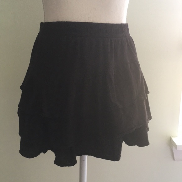 ⭐️5/$20⭐️AEO Cotton Ruffle Mini Sz XS - Picture 3 of 4